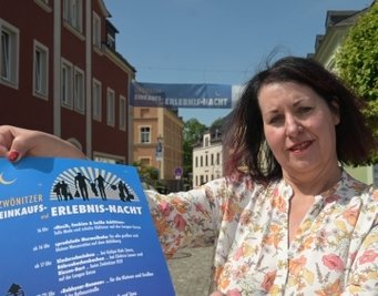 Heike Nemeth, Inhaberin des Geschäfts "Wit Boy & Girls", gehört zu den Initiatoren der Modenschau zur Einkaufsnacht.