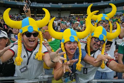 Schwedens Fans haben Grund zur Freude.