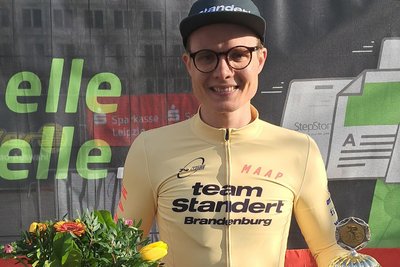 Gewann den Saisonauftakt in Leipzig in souveräner Manier: Felix Groß.