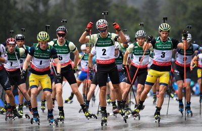  Im August gibt es in Dresden eine neue Auflage des City-Biathlon. (Archivbild)
