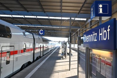 Steht der einzige IC von Chemnitz vor dem Aus?