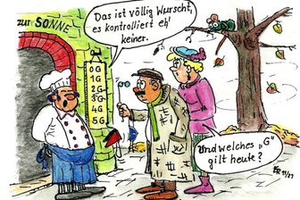 3G: Geschimpft, gemeckert, gewesen - 
