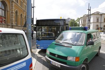 40-Jähriger wollte Bus kapern - Raub in Chemnitz gescheitert -