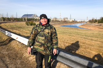 40 Jahre Tschernobyl: Was bleibt von einem Besuch in der Sperrzone? - Besuch in der Sperrzone: Ralf Jerke 2019 in Tschernobyl – ein Ort zwischen Faszination, Geschichte und bleibender Gefahr.