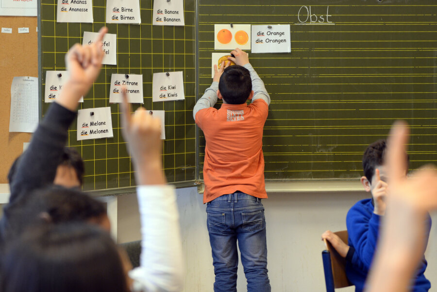 40 Prozent der Schulanfänger im Landkreis Zwickau haben Probleme beim Sprechen - Symbolbild.