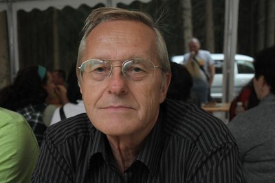 Hans Kreuzinger, ehemaliger Bürgermeister von Schönbach/Luby.