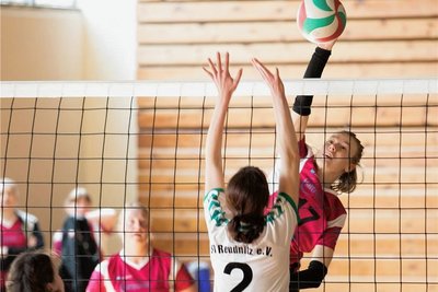 Hanna Skovgaard-Sörensens Schlaghöhe sorgte beim gegnerischen Block für Probleme. Für einen Sieg reichte es dennoch nicht. 