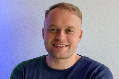 Mikar-Mitarbeiter Markus Gscheidmeier (27) koordiniert das Projekt in der Pleißestadt.