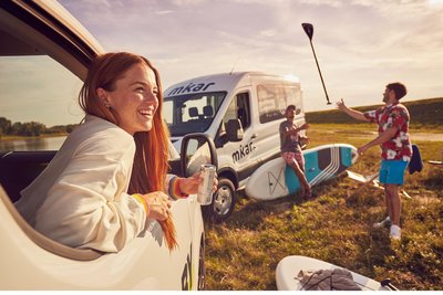 Das Carsharing-Projekt soll vor allem Familien, Vereine und Gruppen ansprechen. Die Stadt arbeitet mit der Firma Mikar zusammen.