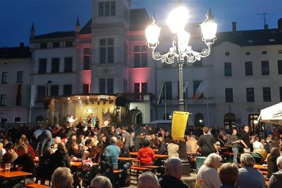 Nach der Pause dieses Jahr wird es 2025 wieder ein Sperkenfest geben - und historisches Treiben auf dem Schloss.