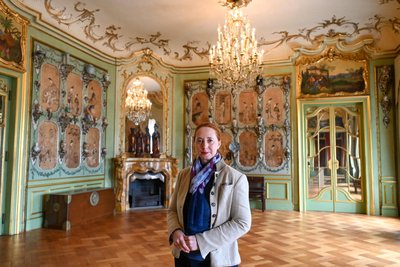 Patrizia Meyn, Geschäftsführerin der Schlossbetriebe Augustusburg-Scharfenstein-Lichtenwalde gGmbH, hat für dieses Jahr mehrere Veranstaltungshöhepunkte angekündigt.