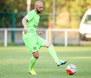 Kann mit dem Ball umgehen: Philipp Riese will mit Erzgebirge Aue groß rauskommen.