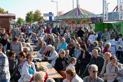 Das Meeraner Kürbisfest ist seit 22 Jahren ein Anziehungspunkt. 