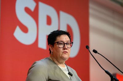 Die sächsische SPD verbreitet auf ihrem Landesparteitag Zuversicht.