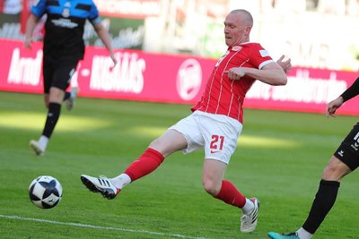 Ron Berlinski trug vergangene Saison mit zwölf Treffern zum Klassenerhalt der Kickers Offenbach in der Regionalliga Südwest bei.