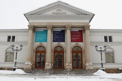 Das Vogtland-Theater in Plauen.