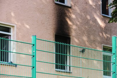 Brandursachenermittler haben ihre Arbeit aufgenommen.