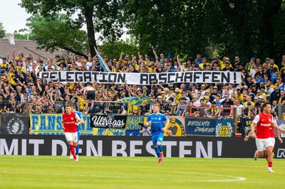 Die Diskussion um eine Reform der Regionalliga schwelt seit Jahren. (Archivbild)