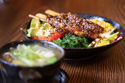 Die Vorspeisen machen Appetit. Empfehlung der Redaktion: von jedem etwas bestellen.