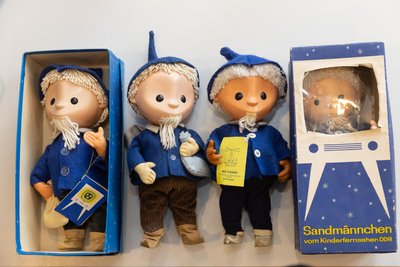 Für Sandmännchen-Expertin Heidrun Wilkening ist das Herolder Püppchen das schönste. „Sein Kopf aus Polystyrol mit dem herzförmigen Gesicht macht ihn liebenswert“, so die Sammlerin weiter.