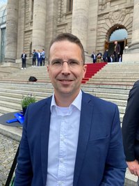BFV-Verbandspräsident Christoph Kern will sich bei der Regionalliga-Reform nicht drängen lassen. (Archivbild)
