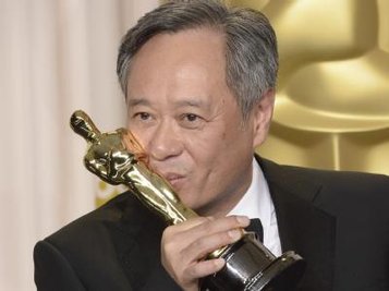 Beste Regie: Ang Lee dankte dem Kinogott.