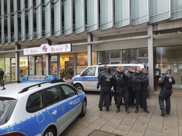 Der Laden am Rosenhof wurde am Montag geräumt. Das hatte der Vermieter GGG veranlasst.