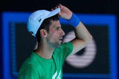 Tennisstar Novak Djokovic