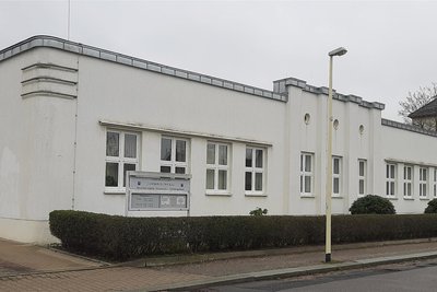 Das Kreisarchiv in Glauchau befindet sich an der Heinrich-Heine-Straße.