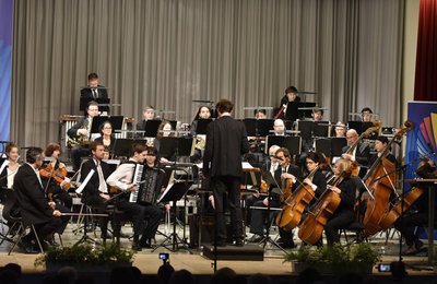 Fällt dieses Jahr aus: das Preisträgerkonzert (im Bild: Konzert des Vorjahres) als Schlusspunkt unter dem Internationalen Akkordeonwettbewerb Klingenthal. Aufgrund der Corona-Krise wurde er abgesagt.