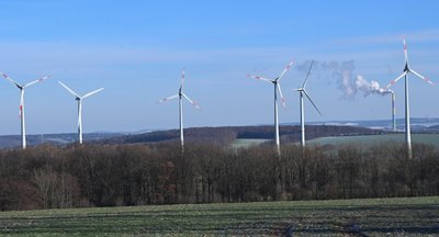 Auf dem Galgenberg drehen sich die meisten Windräder in der Stadt. Das Gebiet ist das einzige, auf dem das Rathaus einen Ausbau der Windkraft in Chemnitz befürwortet. 