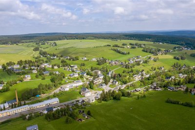 Als Brunnendorf ist Rübenau nicht an die öffentliche Wasserversorgung angeschlossen. Einwohner befürchten negative Auswirkungen durch den Bau von Windkraftanlagen.
