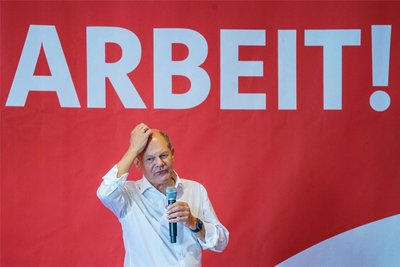 Kanzler Olaf Scholz sollte das Regierungsbündnis mutig führen und Gemeinsamkeit einfordern. Hat er das bisher geschafft? 