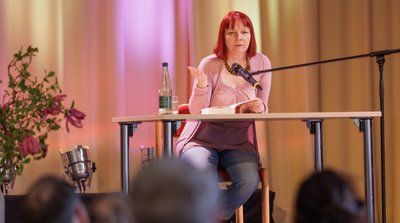 Schriftstellerin Sabine Ebert