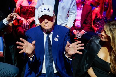 Trump gilt als Fan der Mixed Martial Arts (MMA) – einem oft blutigen Kampfsport.