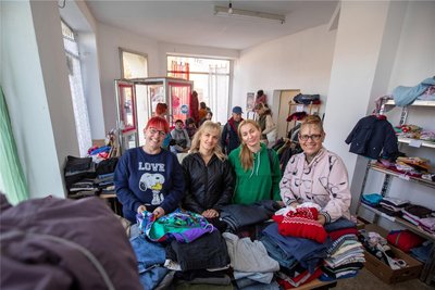 Das Team von Colorido hatte im Laden an der Beethovenstraße immer viel zu tun.