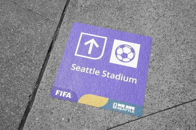 Nach der WM geht es dort entlang wieder zum Lumen Field.