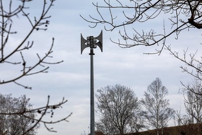 In Plauen eine Ausnahme: In Altchrieschwitz existiert eine moderne, elektronische Sirene. 