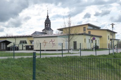 Die Kita „Märchenland“ in Seifersbach bietet Platz für 125 Krippen- und Kindergartenkinder.