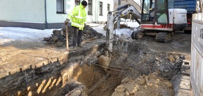 Trinkwasserleitung 