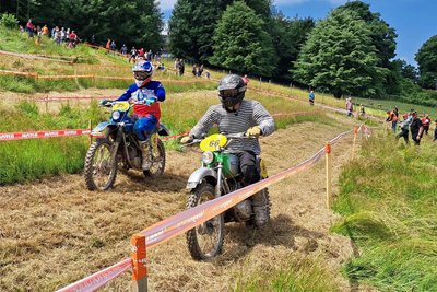 Nachdem der Skihang im Juni schon Bestandteil des Classic Enduro war, sind nun auch die Profis dort gefordert.