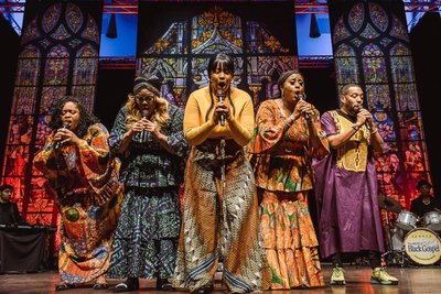 Auf ihrer Europa-Tournee macht „The Best of Black Gospel“ aus den USA am Samstagabend in Zwickau Station.