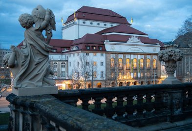 Der Nachwuchspreis des Staatsschauspiels Dresden trägt künftig nicht mehr den Namen Erich Ponto. (Archivbild)