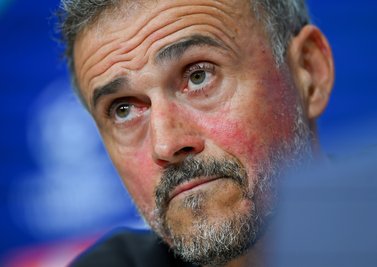Paris-Coach Luis Enrique will zum zweiten Mal in Serie ins Champions-League-Finale.