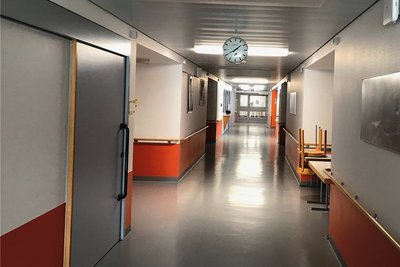 Bis vor wenigen Tagen war die Gerontopsychiatrische Station komplett geschlossen.