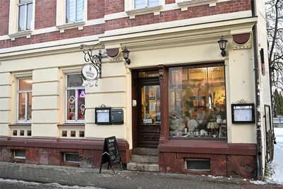 Gemütliches Eck: Die Inhaber des Cafés planen auch Veranstaltungen.