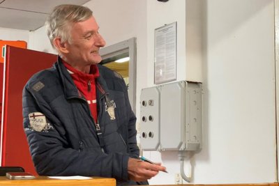 Rainer Böhm gehört beim VSC zum Inventar. Sein großer Wunsch: Eine neue Männermannschaft.