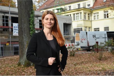 Diana Lohmann - Geschäftsführerin Klinik Lichtenstein
