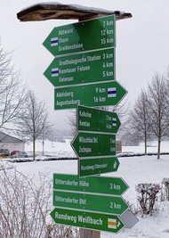 In Amtsberg gibt es viele Wanderwege. Welche davon als Teil des möglichen Eric-Frenzel-Trails infrage kommen, wird geprüft. 