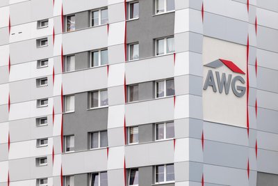 Die Plauener Wohnungsgenossenschaft AWG gehört in der Stadt zu den Großvermietern. Der Leerstand ist vergleichweise gering.